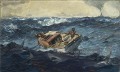 der Golfstrom Realismus Marinemaler Winslow Homer